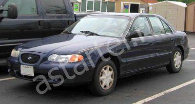 Купить глушитель, катализатор, пламегаситель Hyundai Sonata III в Москве